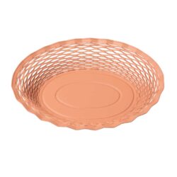 Broodmandje ovaal large oud roze
