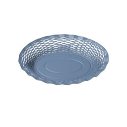 Broodmandje ovaal small blauw