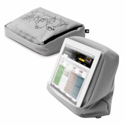 Bosig tablet pillow grijs impressie 3 Bosig tablet pillow grijs impressie 3