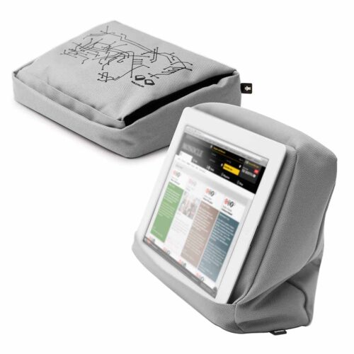 Bosig tablet pillow grijs impressie 3
