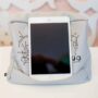Bosig tablet pillow grijs impressie tablet